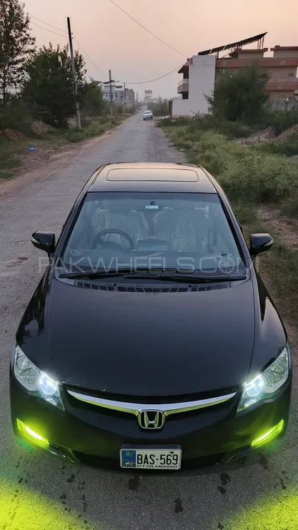Honda Civic 2011 for Sale in Peshawar Honda Civic 2011 for Sale in Peshawar Image-19
