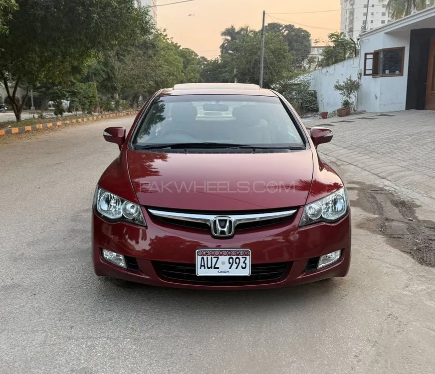 Honda Civic 2011 for Sale in Karachi Image-1