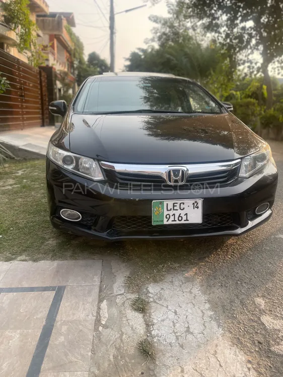 Honda Civic 2014 for Sale in Lahore Honda Civic 2014 for Sale in Lahore Image-4