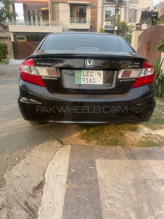 Honda Civic 2014 for Sale in Lahore Honda Civic 2014 for Sale in Lahore Image-3