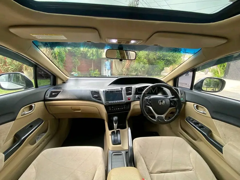 Honda Civic 2014 for Sale in Lahore Honda Civic 2014 for Sale in Lahore Image-10