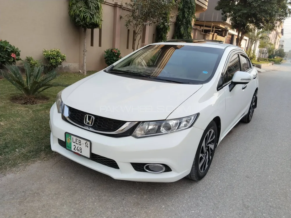 Honda Civic 2014 for Sale in Peshawar Honda Civic 2014 for Sale in Peshawar Image-1