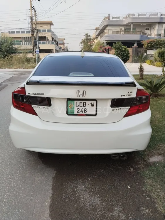 Honda Civic 2014 for Sale in Peshawar Honda Civic 2014 for Sale in Peshawar Image-12
