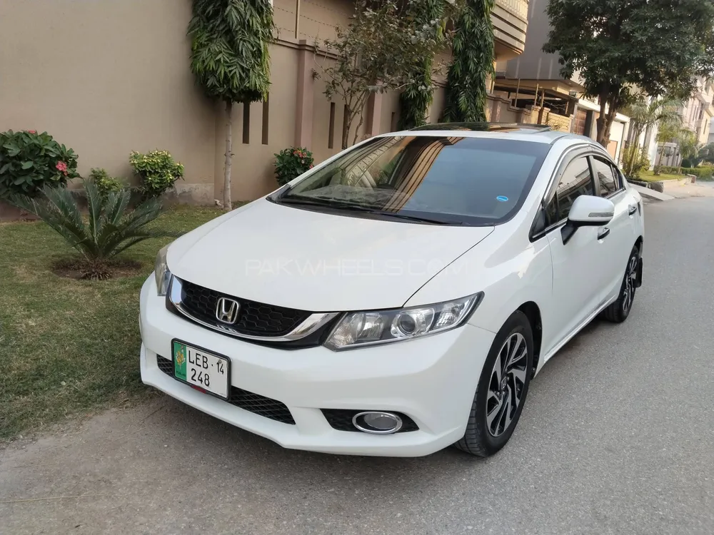 Honda Civic 2014 for Sale in Peshawar Honda Civic 2014 for Sale in Peshawar Image-16