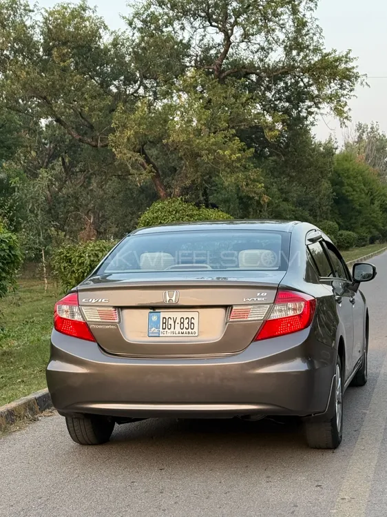 Honda Civic 2014 for Sale in Islamabad Honda Civic 2014 for Sale in Islamabad Image-9