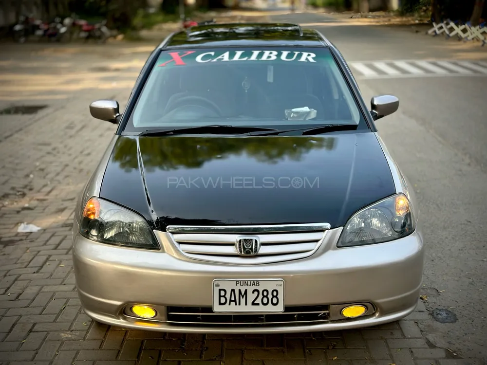 Honda Civic 2002 for Sale in Lahore Honda Civic 2002 for Sale in Lahore Image-9