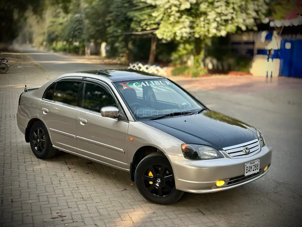 Honda Civic 2002 for Sale in Lahore Honda Civic 2002 for Sale in Lahore Image-1