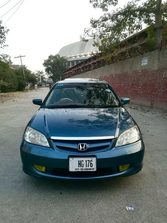 Honda Civic 2004 for Sale in Peshawar Honda Civic 2004 for Sale in Peshawar Image-3