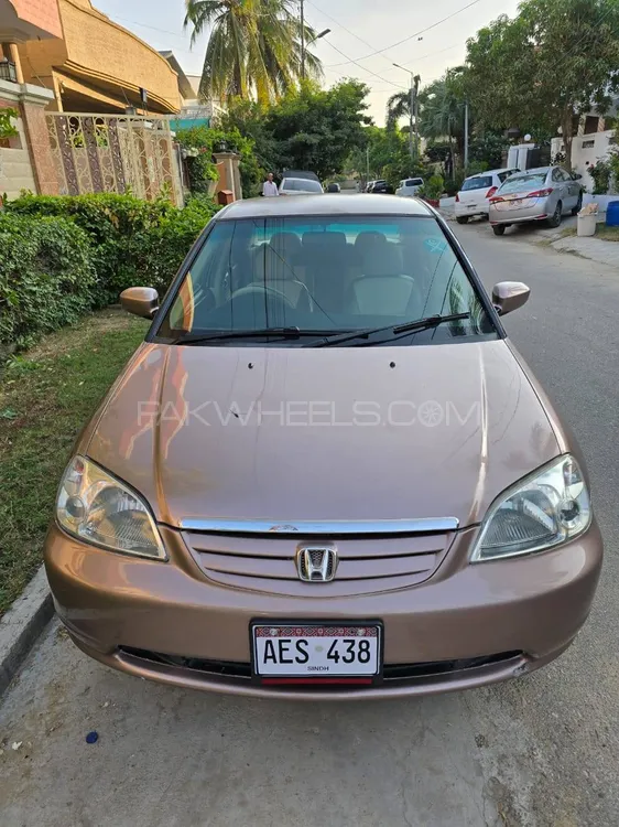 Honda Civic 2003 for Sale in Karachi Honda Civic 2003 for Sale in Karachi Image-1