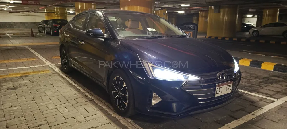 Hyundai Elantra 2022 for Sale in Karachi Hyundai Elantra 2022 for Sale in Karachi Image-1