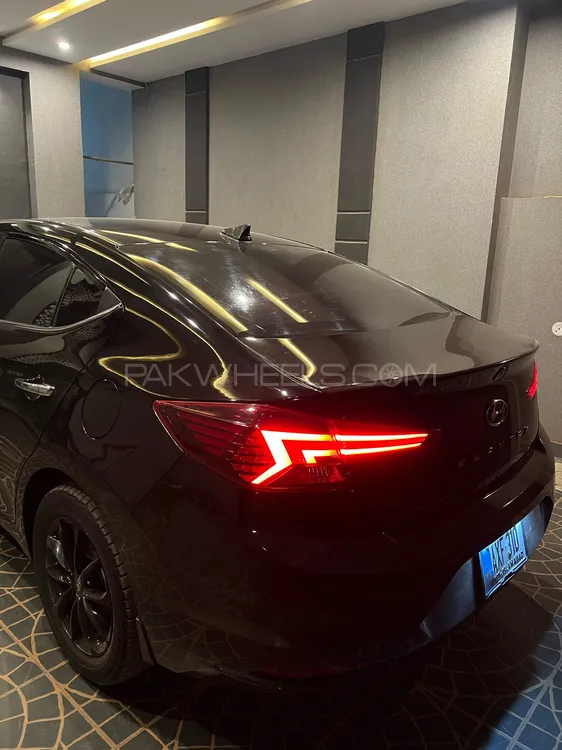 Hyundai Elantra 2022 for Sale in Multan Hyundai Elantra 2022 for Sale in Multan Image-7