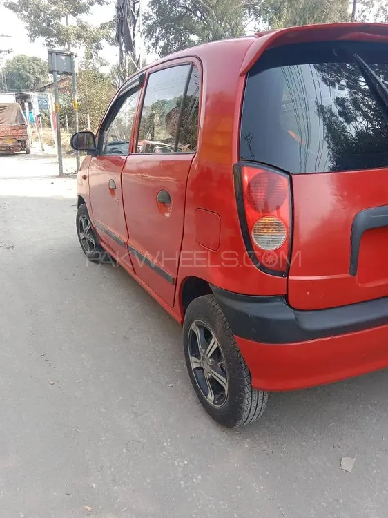 Hyundai Santro 2003 for Sale in Rawalpindi Hyundai Santro 2003 for Sale in Rawalpindi Image-3