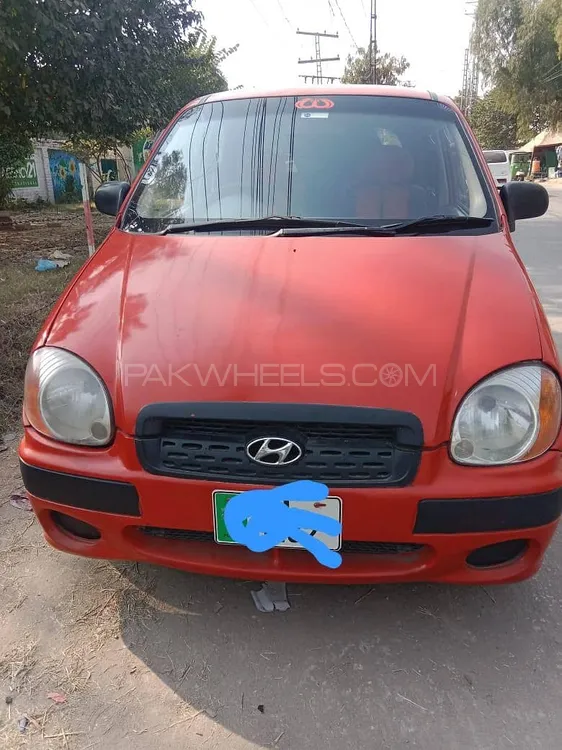 Hyundai Santro 2003 for Sale in Rawalpindi Hyundai Santro 2003 for Sale in Rawalpindi Image-6