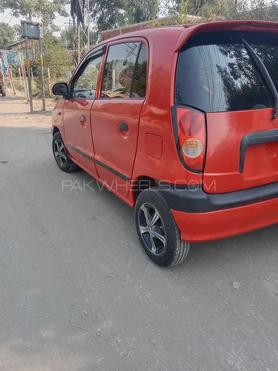 Hyundai Santro 2003 for Sale in Rawalpindi Hyundai Santro 2003 for Sale in Rawalpindi Image-9