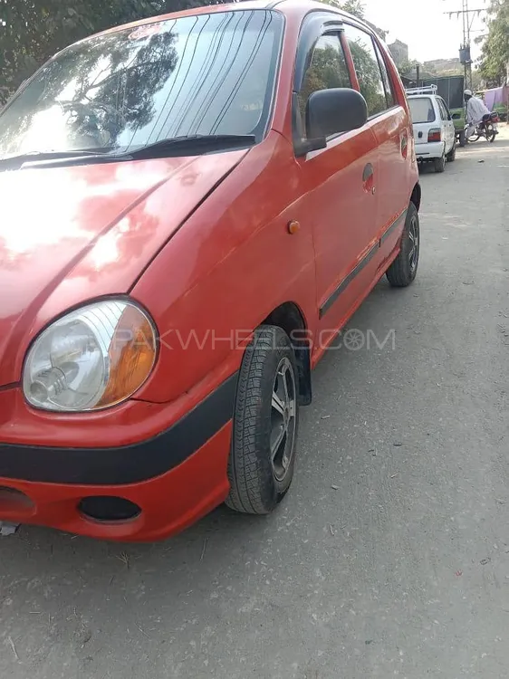 Hyundai Santro 2003 for Sale in Rawalpindi Hyundai Santro 2003 for Sale in Rawalpindi Image-10