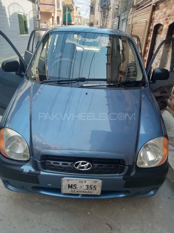 Hyundai Santro 2007 for Sale in Rawalpindi Hyundai Santro 2007 for Sale in Rawalpindi Image-5