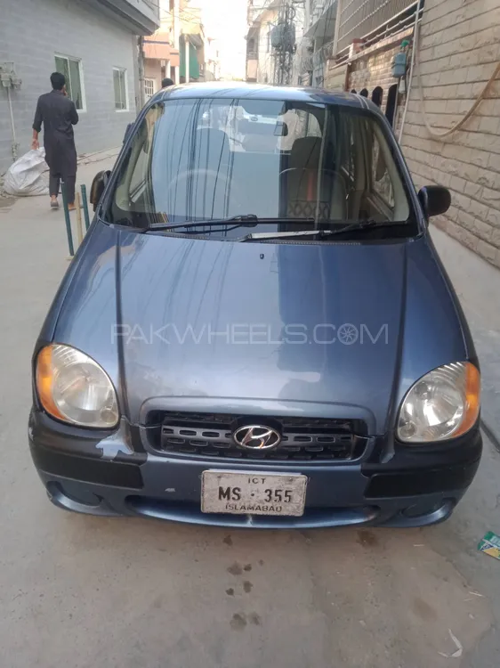 Hyundai Santro 2007 for Sale in Rawalpindi Hyundai Santro 2007 for Sale in Rawalpindi Image-12