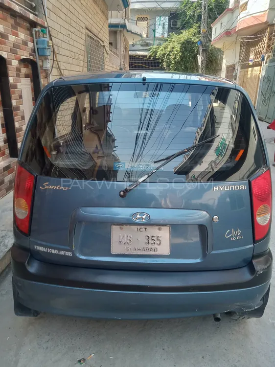 Hyundai Santro 2007 for Sale in Rawalpindi Hyundai Santro 2007 for Sale in Rawalpindi Image-19