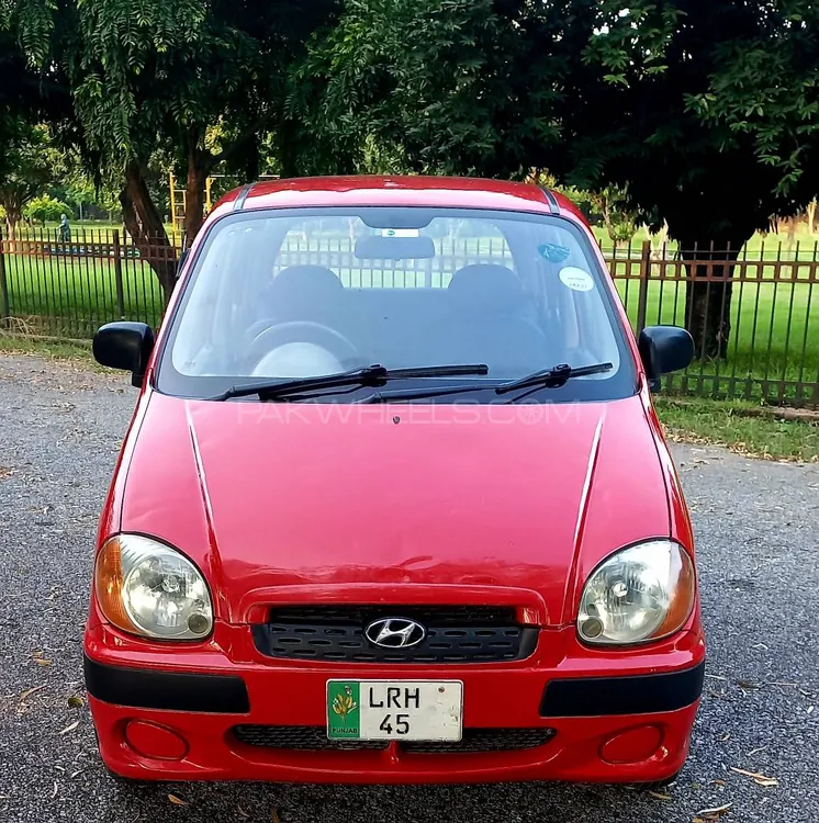 Hyundai Santro 2003 for Sale in Lahore Hyundai Santro 2003 for Sale in Lahore Image-5