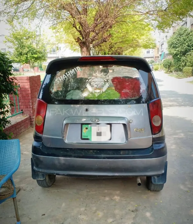 Hyundai Santro 2004 for Sale in Lahore Hyundai Santro 2004 for Sale in Lahore Image-3