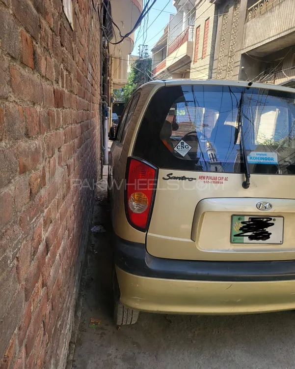 Hyundai Santro 2006 for Sale in Lahore Hyundai Santro 2006 for Sale in Lahore Image-5