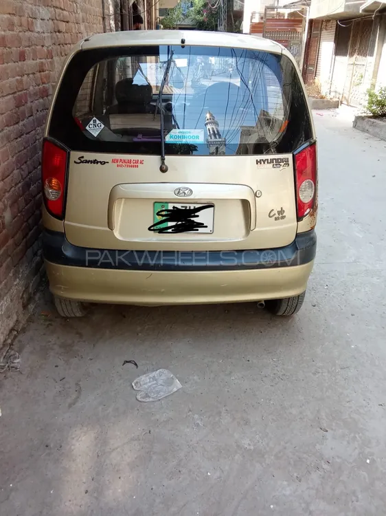 Hyundai Santro 2006 for Sale in Lahore Hyundai Santro 2006 for Sale in Lahore Image-3