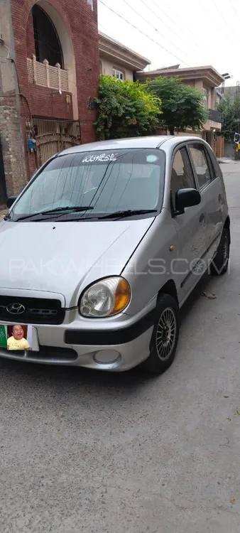 Hyundai Santro 2006 for Sale in Faisalabad Hyundai Santro 2006 for Sale in Faisalabad Image-2