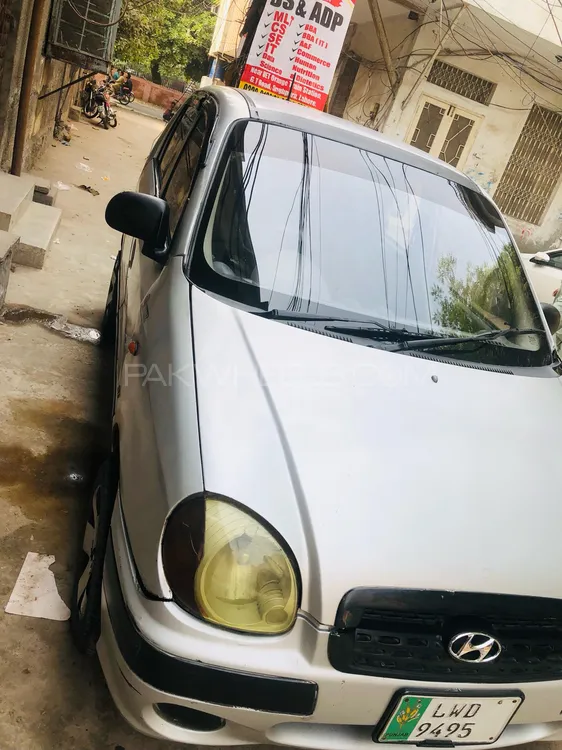 Hyundai Santro 2006 for Sale in Lahore Hyundai Santro 2006 for Sale in Lahore Image-11