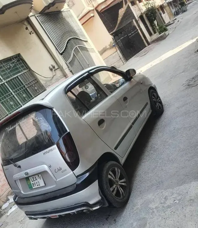 Hyundai Santro 2007 for Sale in Gujranwala Hyundai Santro 2007 for Sale in Gujranwala Image-10