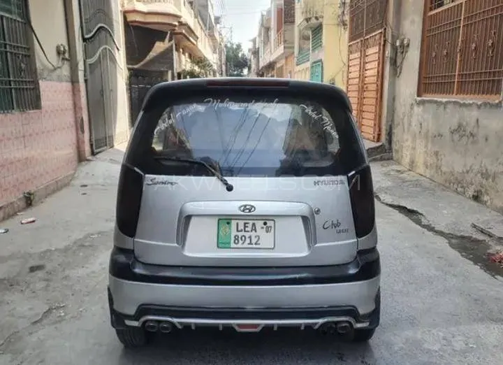 Hyundai Santro 2007 for Sale in Gujranwala Hyundai Santro 2007 for Sale in Gujranwala Image-17