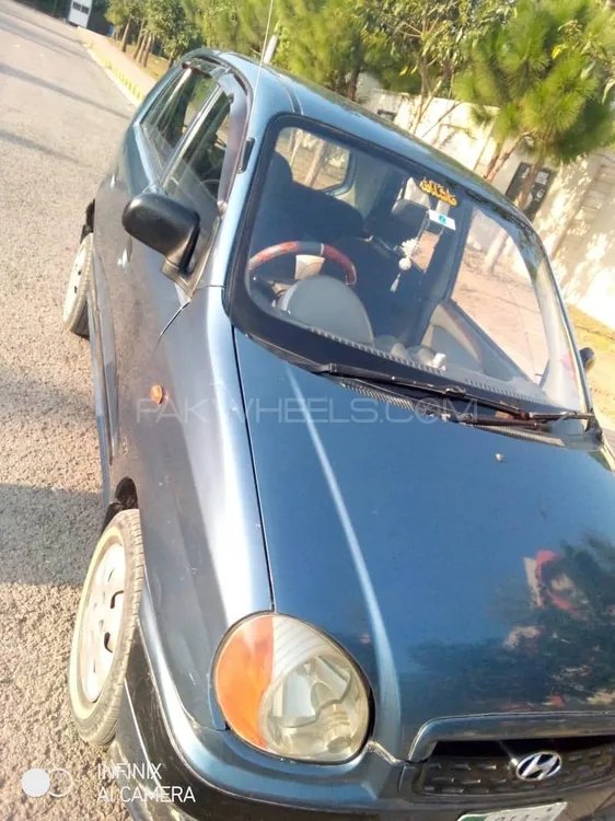 Hyundai Santro 2008 for Sale in Islamabad Hyundai Santro 2008 for Sale in Islamabad Image-1