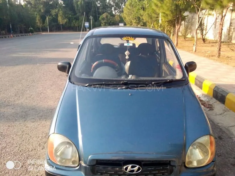 Hyundai Santro 2008 for Sale in Islamabad Hyundai Santro 2008 for Sale in Islamabad Image-10