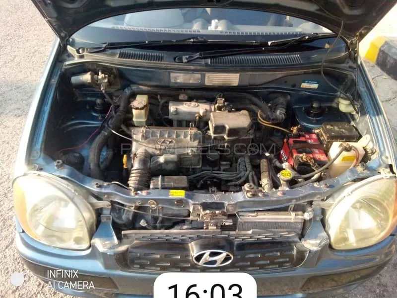 Hyundai Santro 2008 for Sale in Islamabad Hyundai Santro 2008 for Sale in Islamabad Image-11