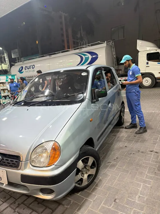 Hyundai Santro 2004 for Sale in Lahore Hyundai Santro 2004 for Sale in Lahore Image-9