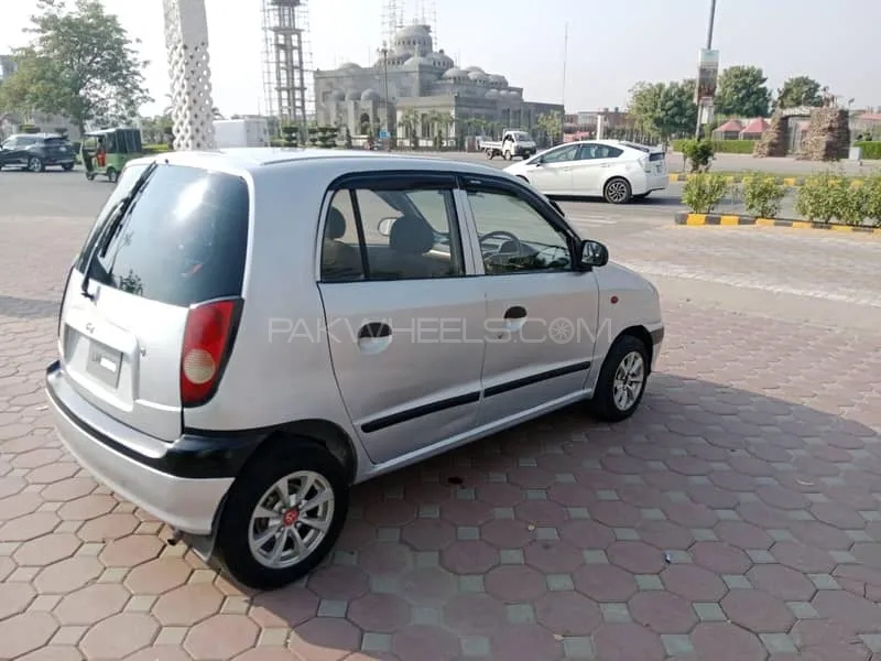 Hyundai Santro 2006 for Sale in Lahore Hyundai Santro 2006 for Sale in Lahore Image-15