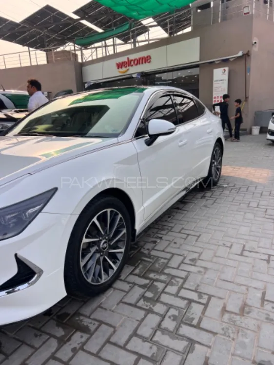 Hyundai Sonata 2021 for Sale in Multan Hyundai Sonata 2021 for Sale in Multan Image-5