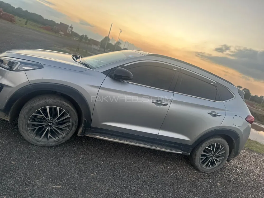 Hyundai Tucson 2021 for Sale in Lahore Hyundai Tucson 2021 for Sale in Lahore Image-2