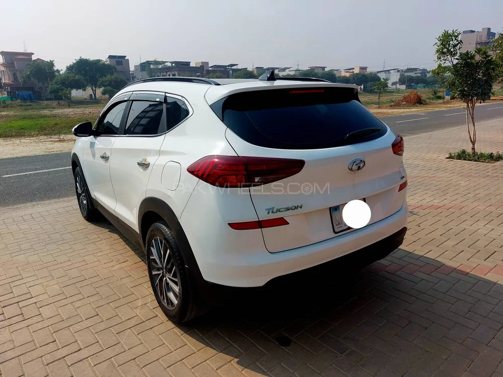 Hyundai Tucson 2022 for Sale in Lahore Hyundai Tucson 2022 for Sale in Lahore Image-5