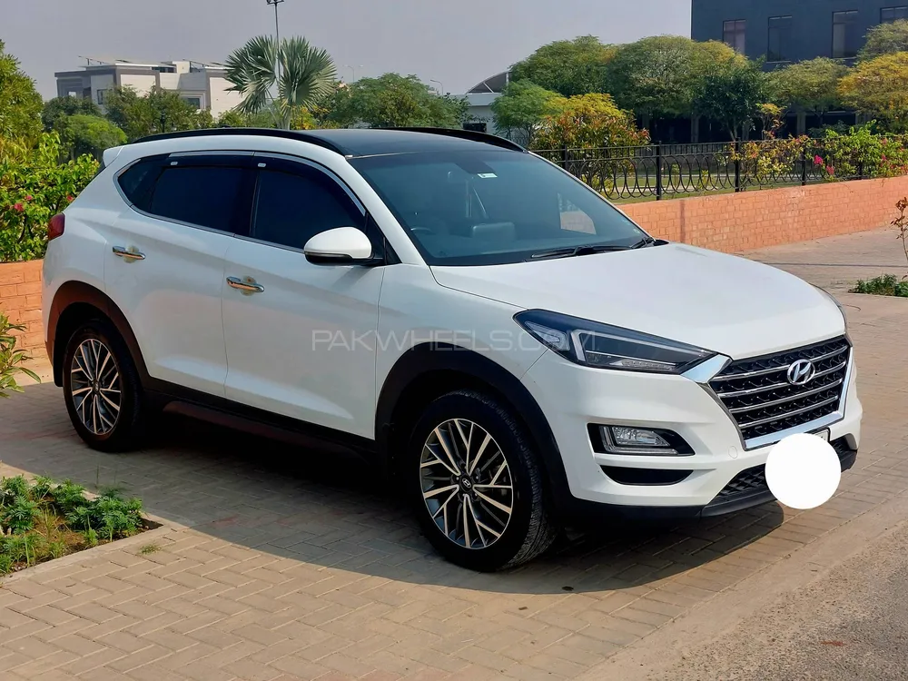 Hyundai Tucson 2022 for Sale in Lahore Hyundai Tucson 2022 for Sale in Lahore Image-2