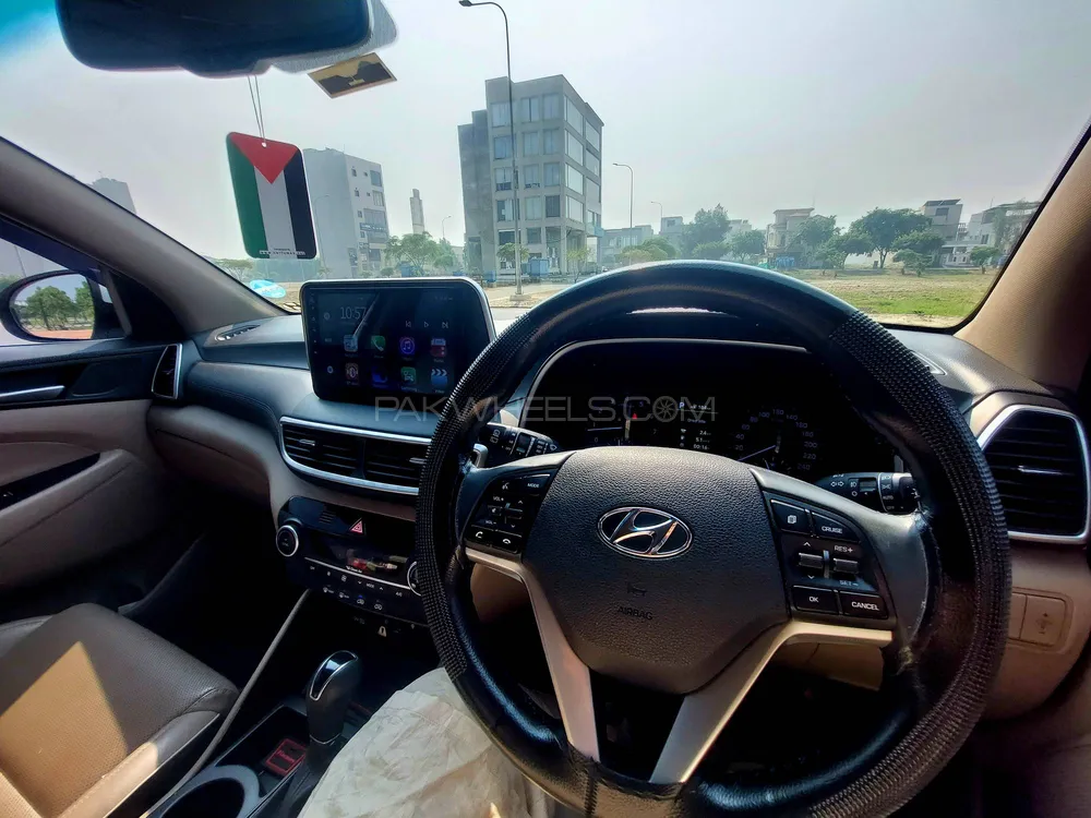 Hyundai Tucson 2022 for Sale in Lahore Hyundai Tucson 2022 for Sale in Lahore Image-12
