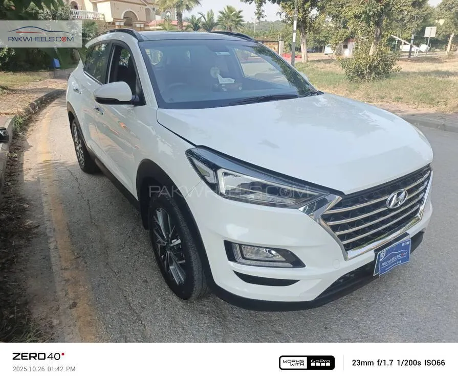 Hyundai Tucson 2022 for Sale in Rawalpindi Hyundai Tucson 2022 for Sale in Rawalpindi Image-2