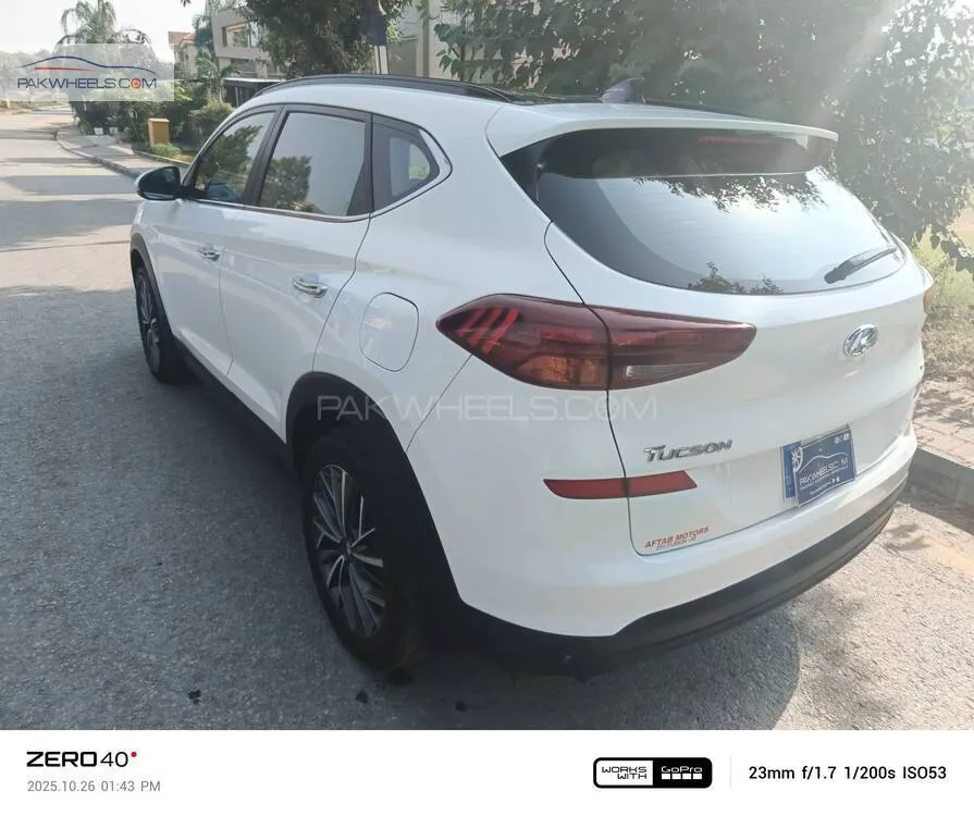 Hyundai Tucson 2022 for Sale in Rawalpindi Hyundai Tucson 2022 for Sale in Rawalpindi Image-5