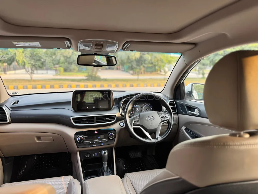 Hyundai Tucson 2022 for Sale in Islamabad Hyundai Tucson 2022 for Sale in Islamabad Image-9