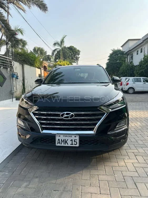 Hyundai Tucson 2022 for Sale in Lahore Hyundai Tucson 2022 for Sale in Lahore Image-2