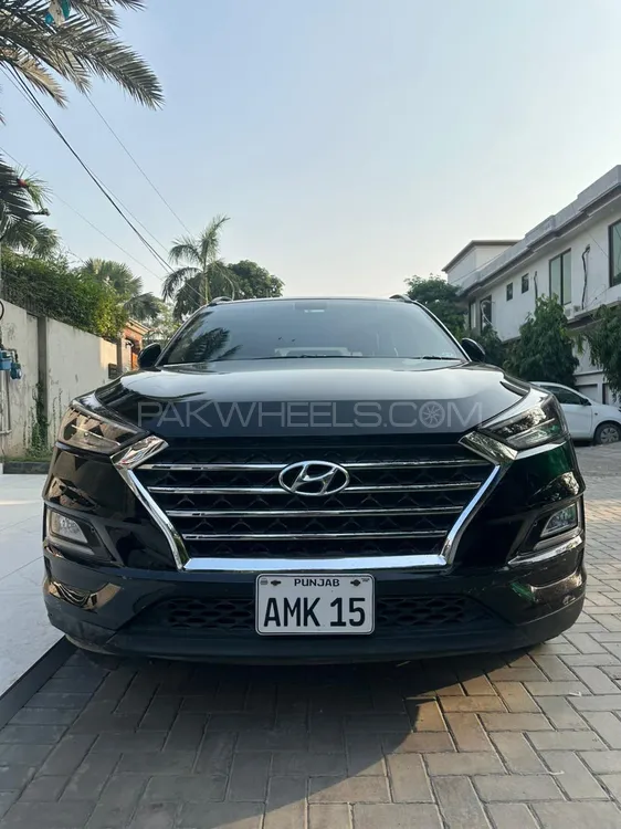 Hyundai Tucson 2022 for Sale in Lahore Hyundai Tucson 2022 for Sale in Lahore Image-1