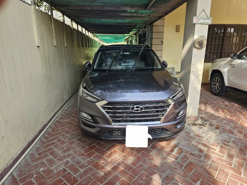 Hyundai Tucson 2025 for Sale in Karachi Hyundai Tucson 2025 for Sale in Karachi Image-2