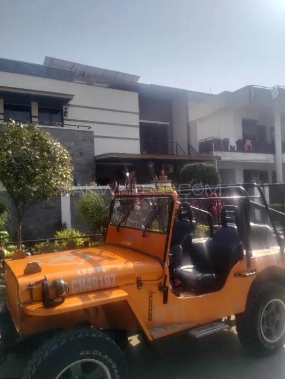 Jeep CJ 5 1952 for Sale in Islamabad Jeep CJ 5 1952 for Sale in Islamabad Image-1