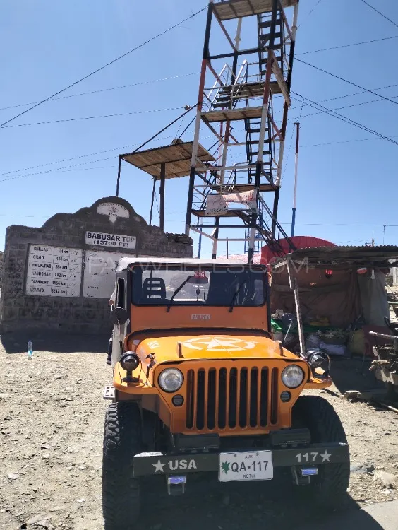 Jeep CJ 5 1952 for Sale in Islamabad Jeep CJ 5 1952 for Sale in Islamabad Image-3