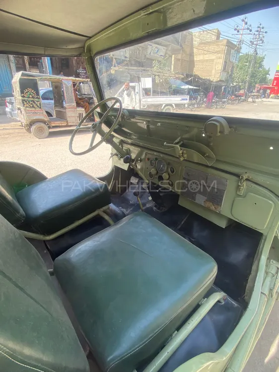 Jeep M 151 1951 for Sale in Karachi Jeep M 151 1951 for Sale in Karachi Image-7