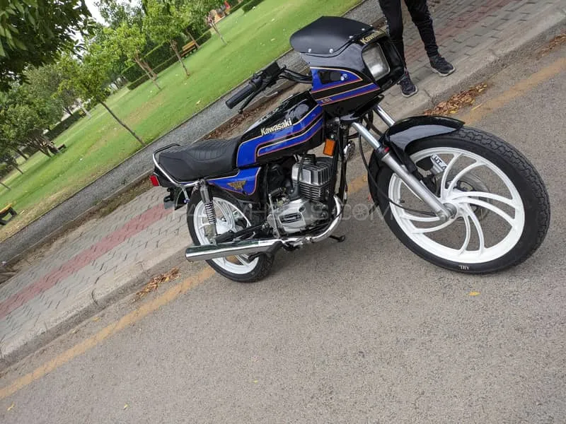 Kawasaki GTO 125 1986 for Sale Kawasaki GTO 125 1986 for Sale Image-13